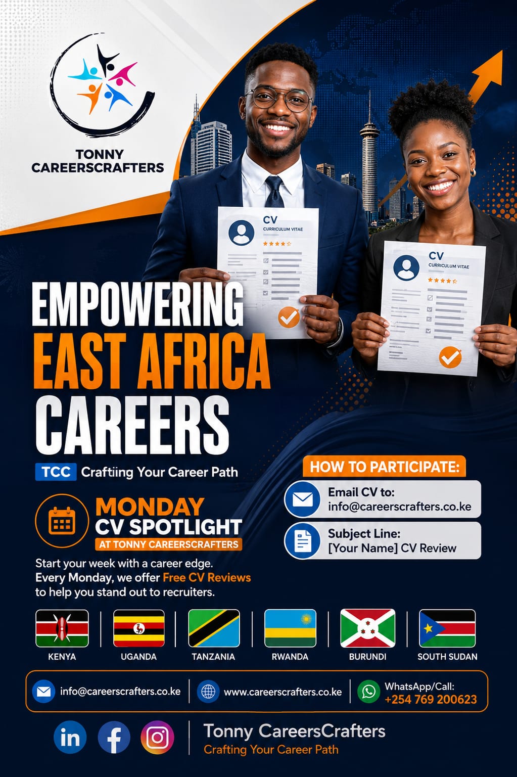 About Tonny CareersCrafters