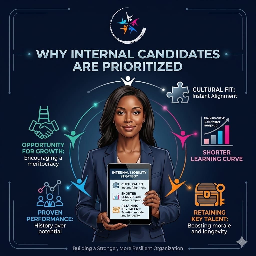 Why Internal Candidates Are Prioritized