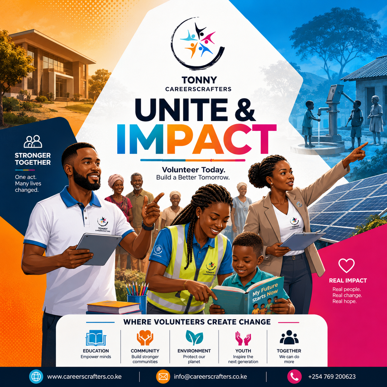 The United Nations Volunteers (UNV)