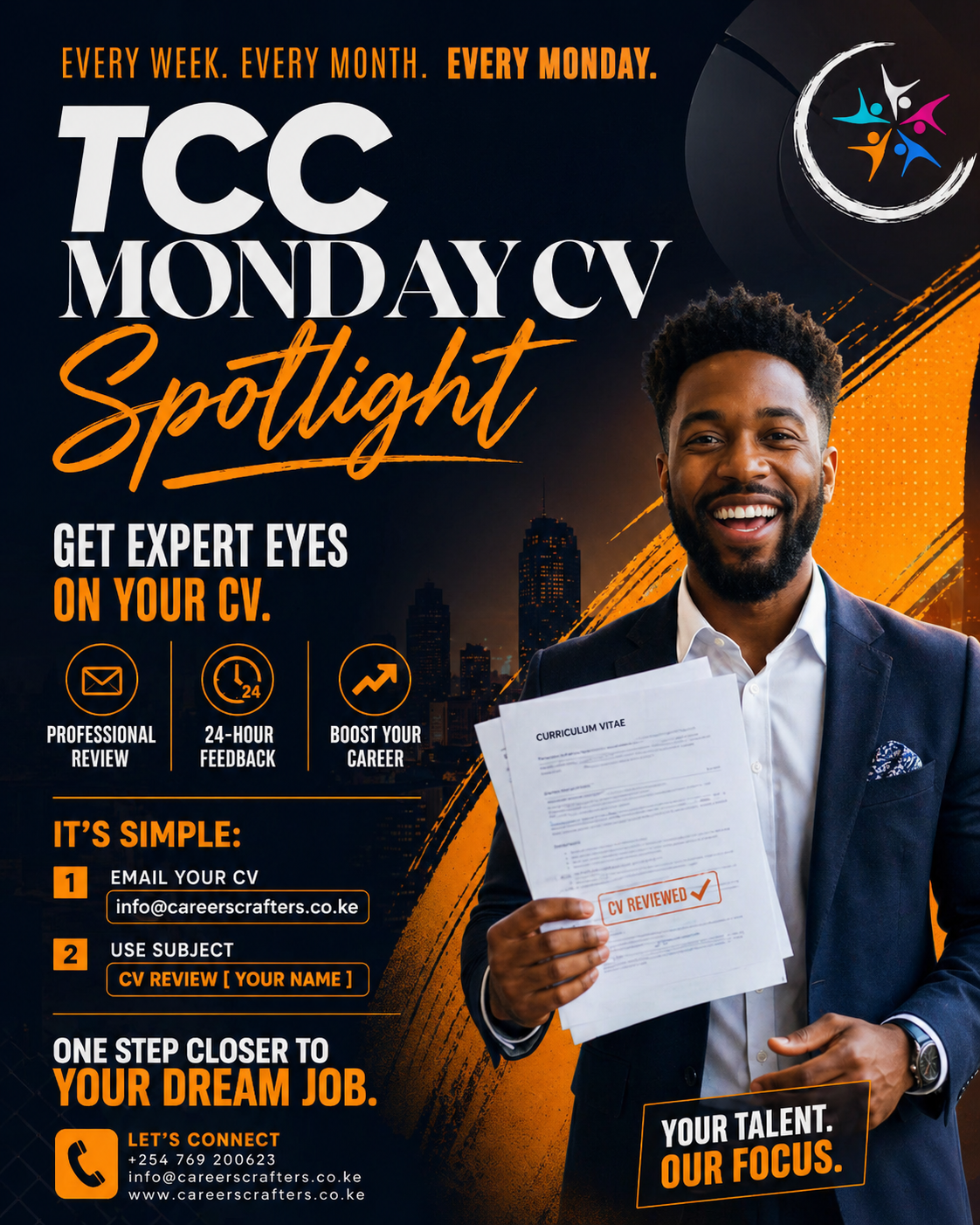 Monday CV Spotlight