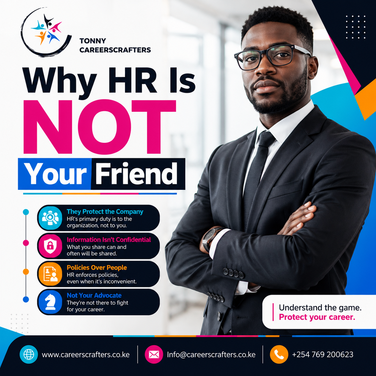Why HR Is Not Your Friend (And Why That’s the Best Thing That Ever Happened to You)