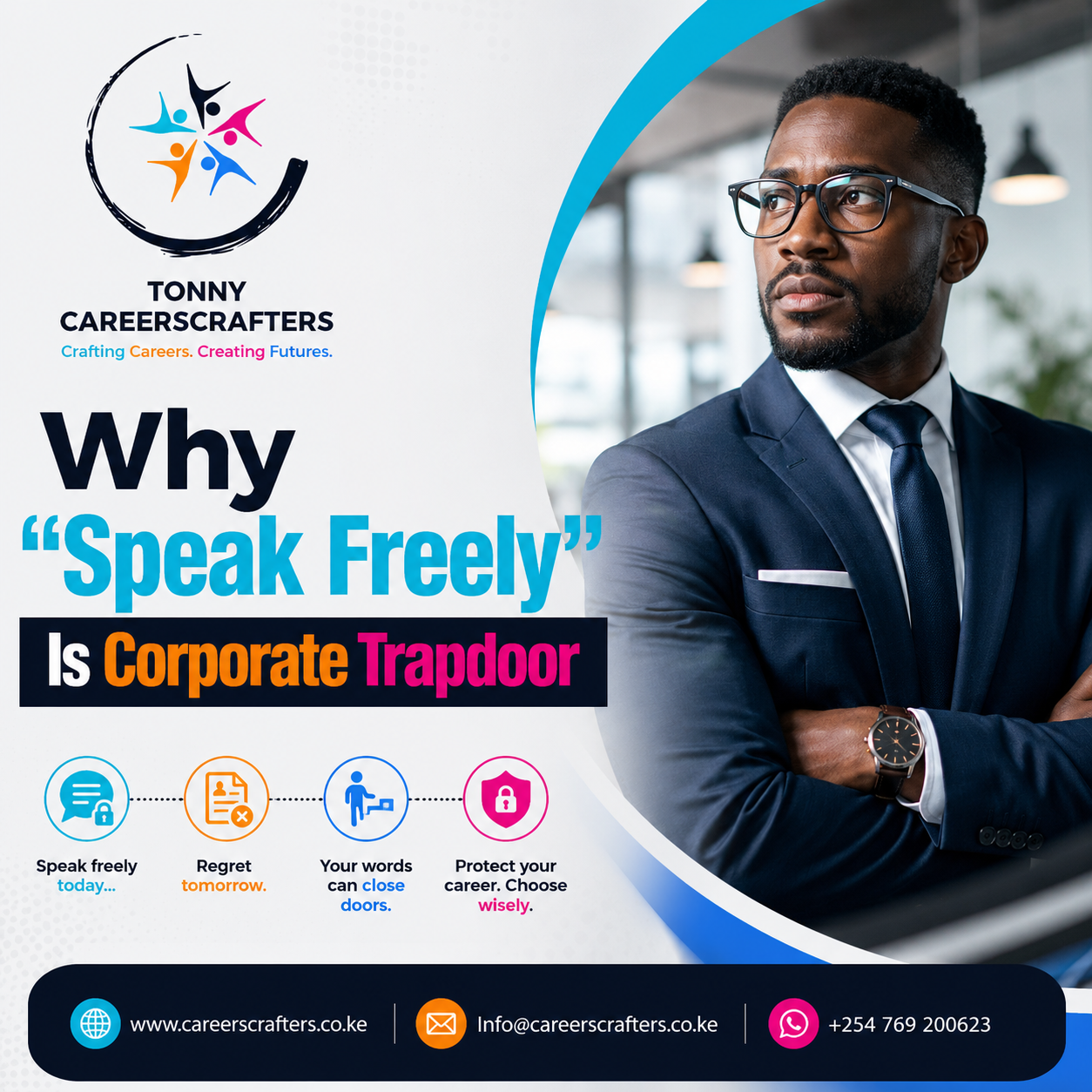 Why "Speak Freely" is Corporate Trapdoor