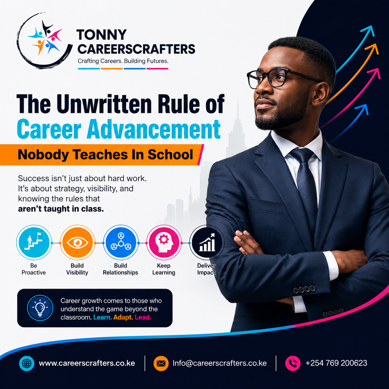 The Unwritten Rules of Career Advancement Nobody Teaches in School