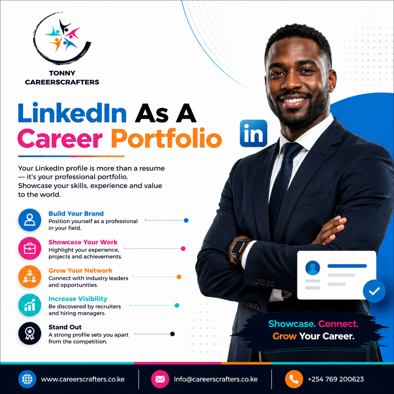 LinkedIn As A Career Portfolio