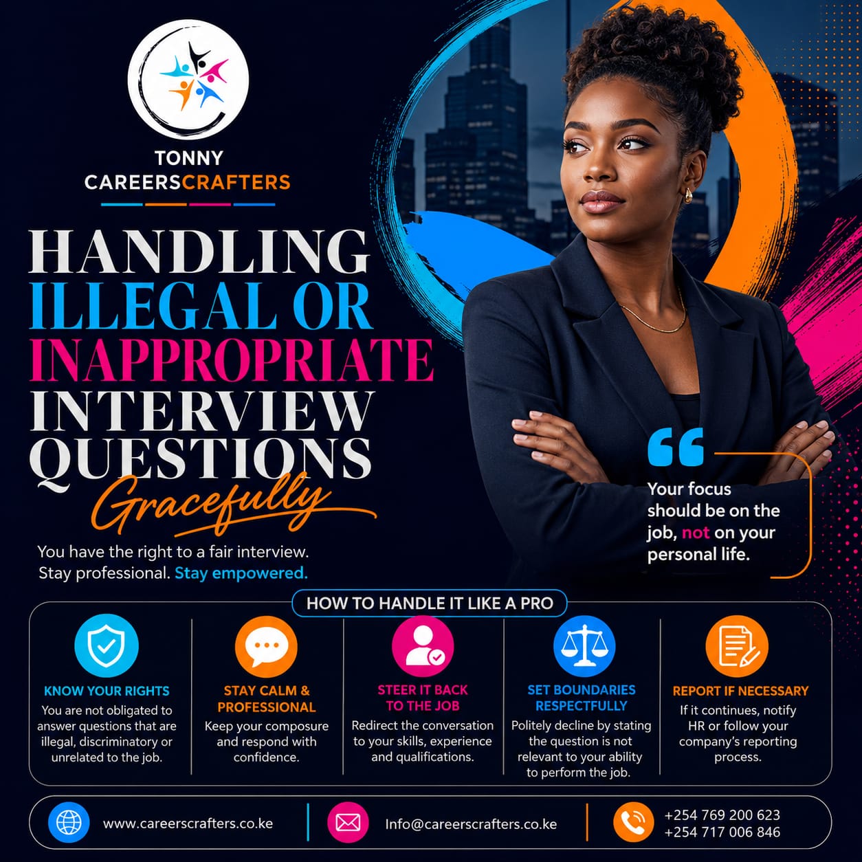 Handling Illegal Or Inappropriate Interview Questions Gracefully