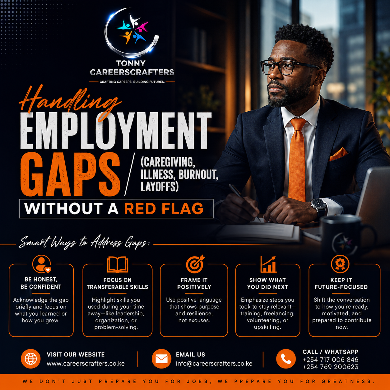 Handling Employment Gaps Without A Red Flag