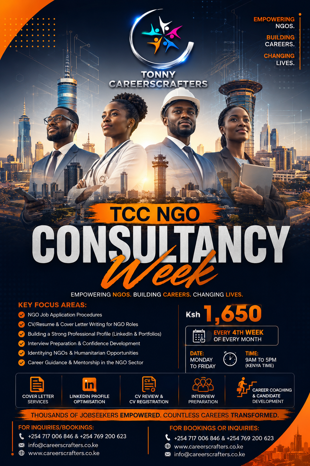 NGO’s Consultancy Week