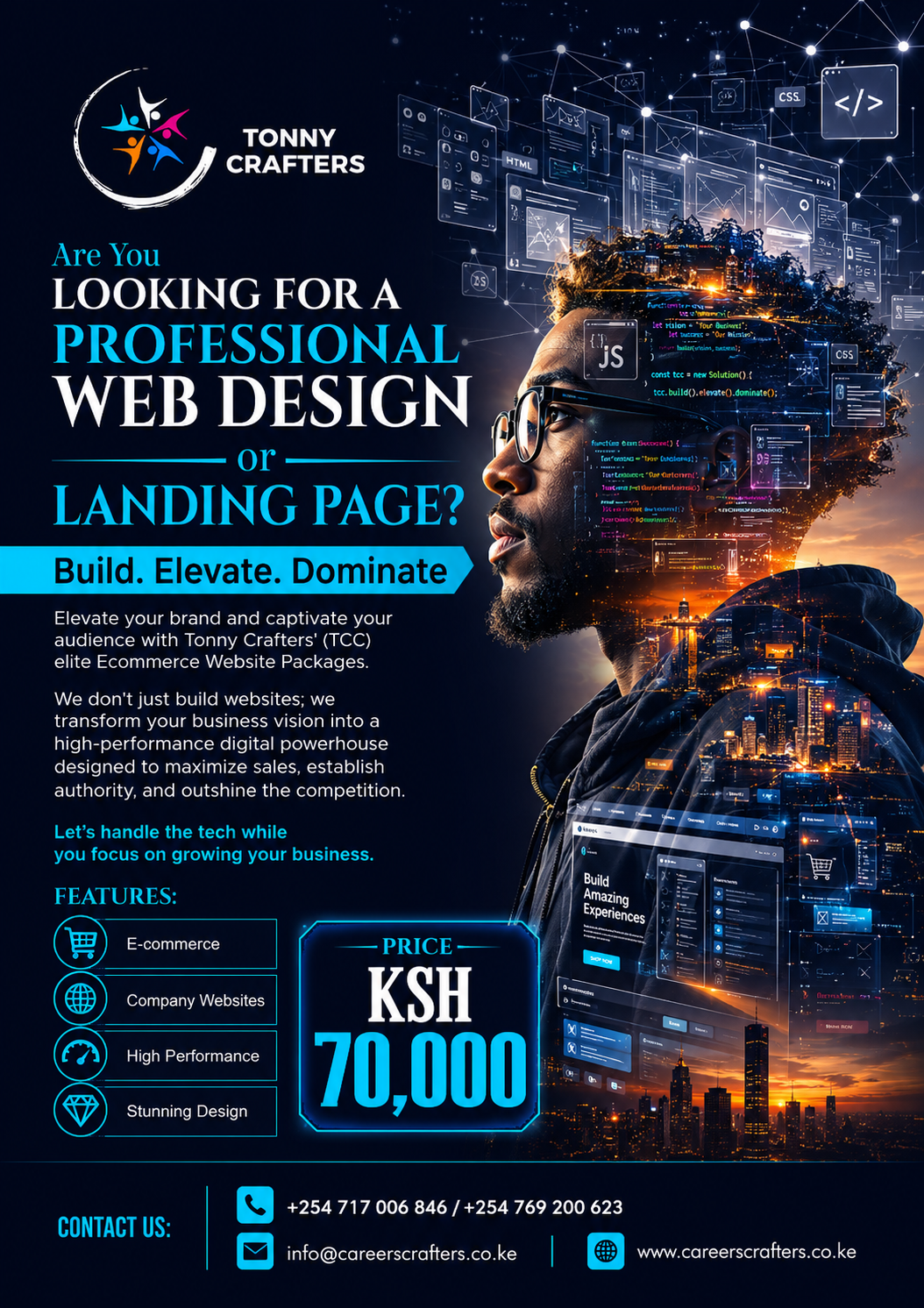 Premium Website Development Package