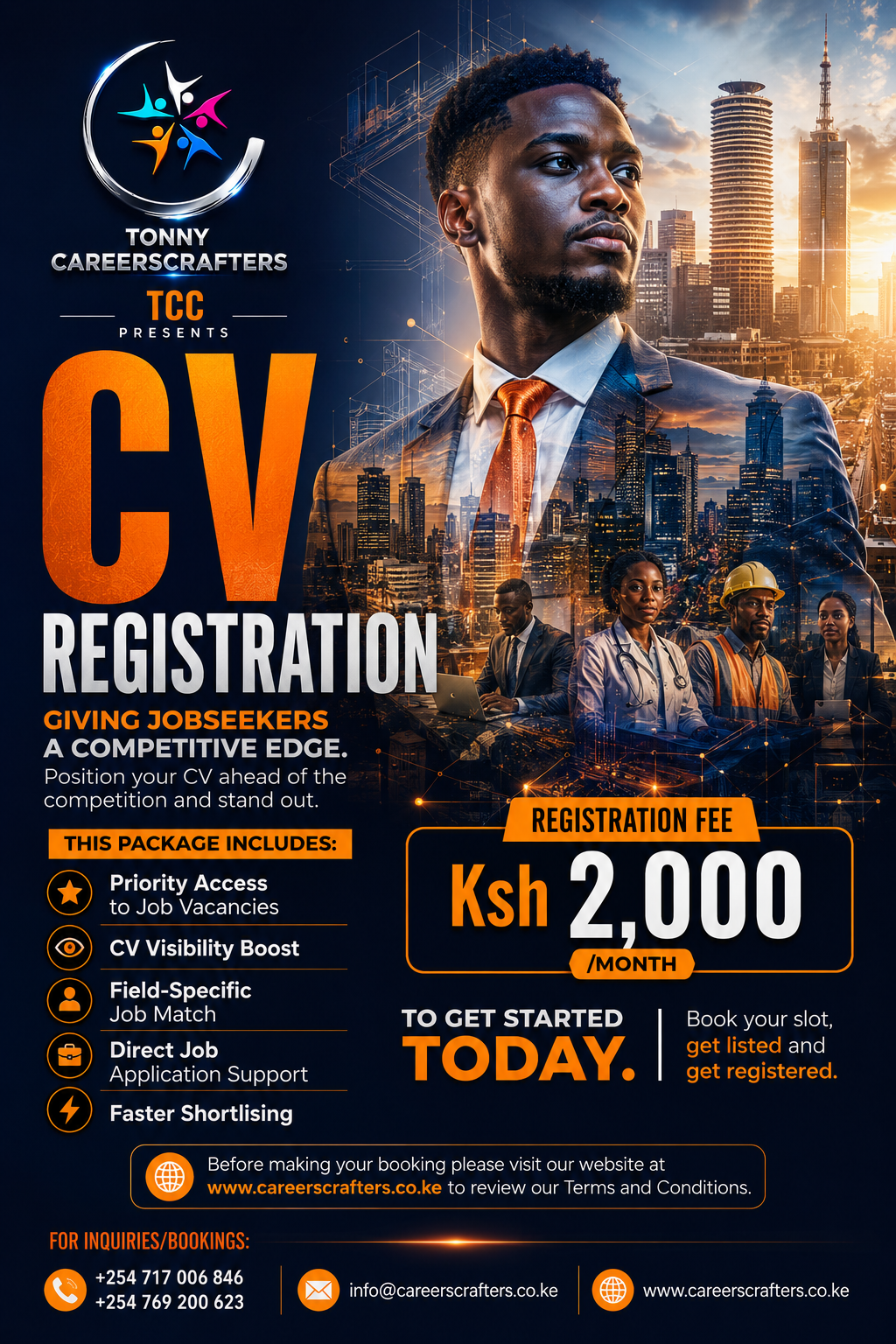 CV Registration
