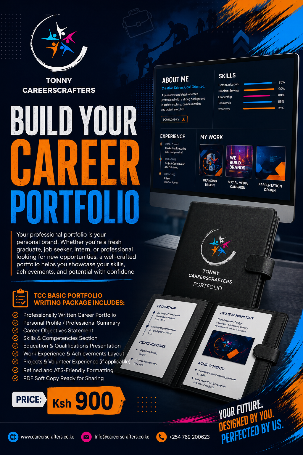 Basic Portfolio Writing Package