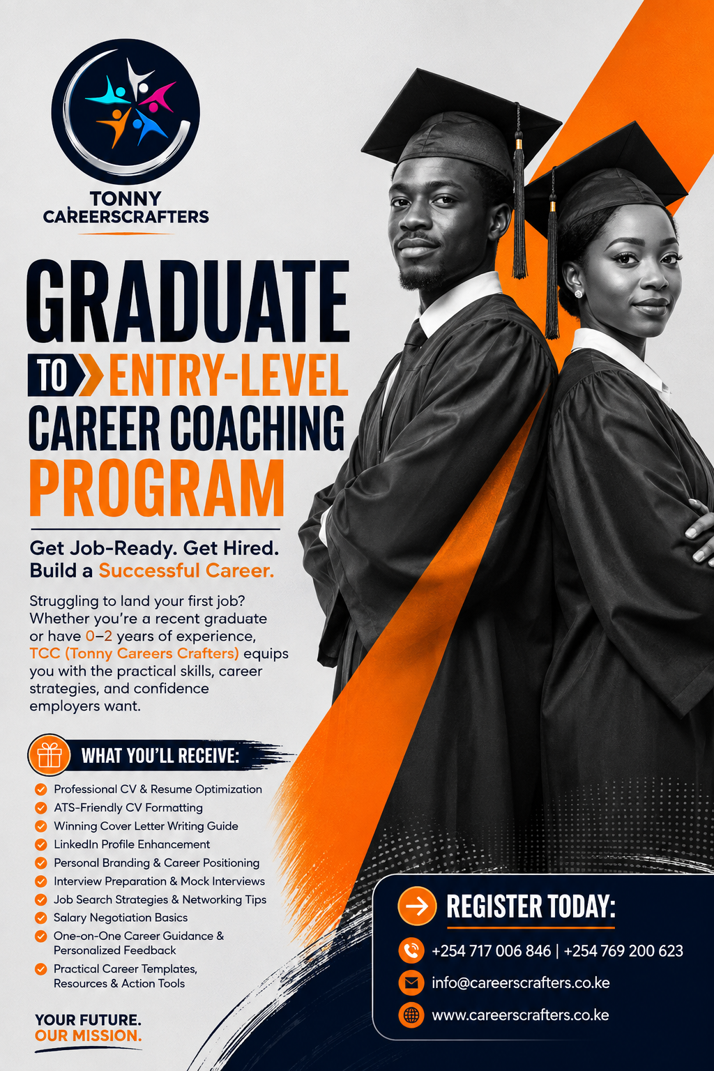 Graduate - Entry Level Career Coaching