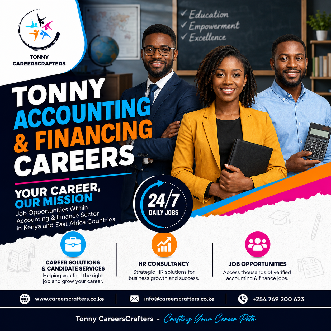 Accounting & Finance Vacancies
