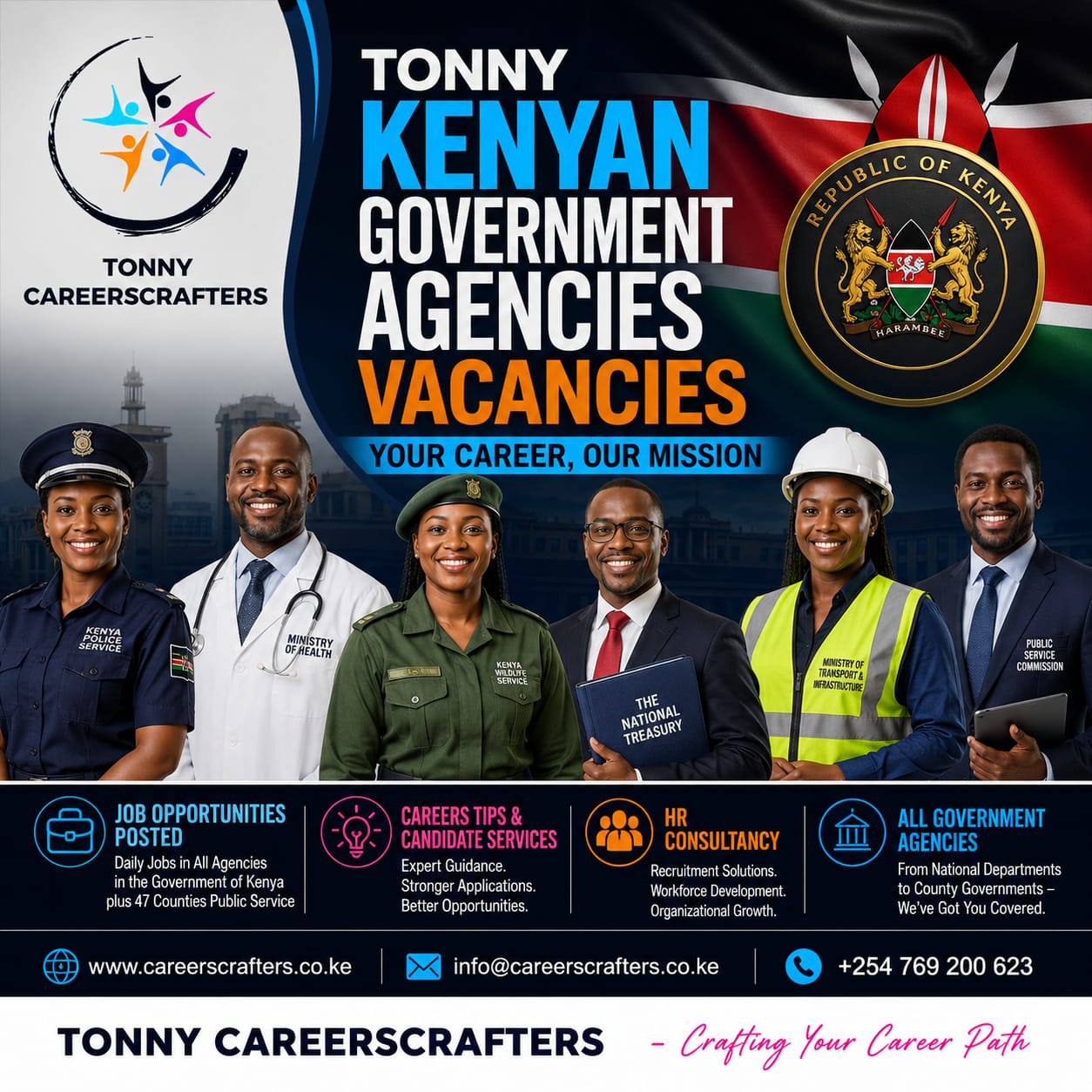 Government Agencies Vacancies