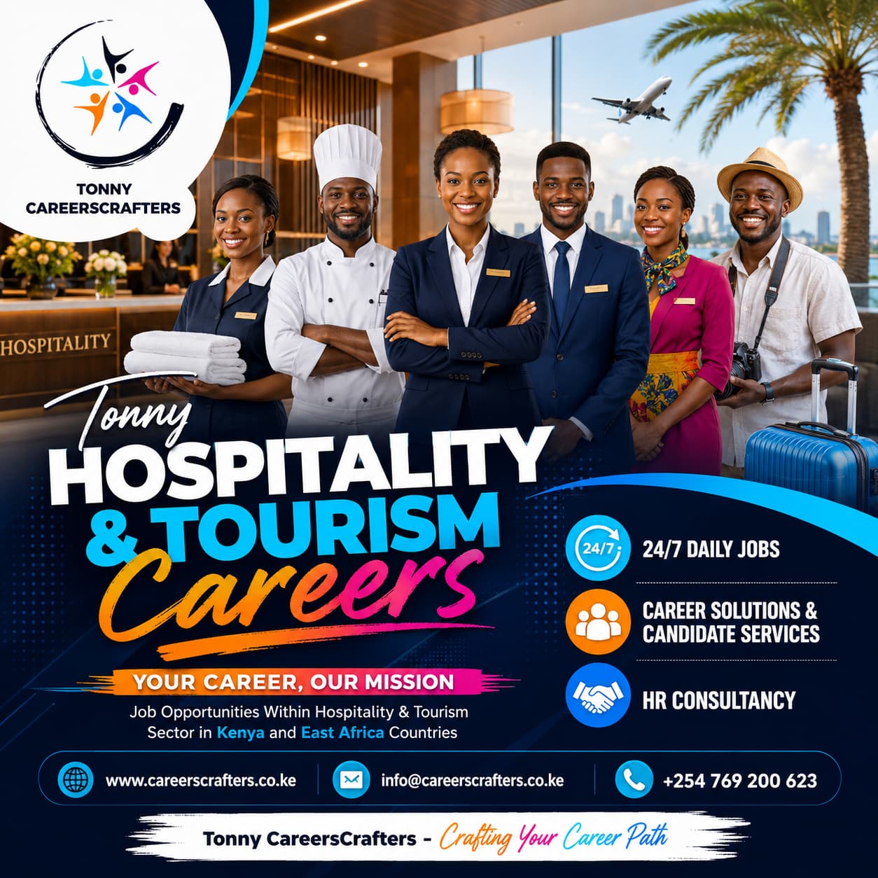 Hospitality, Hotel, Restaurant & Tourism