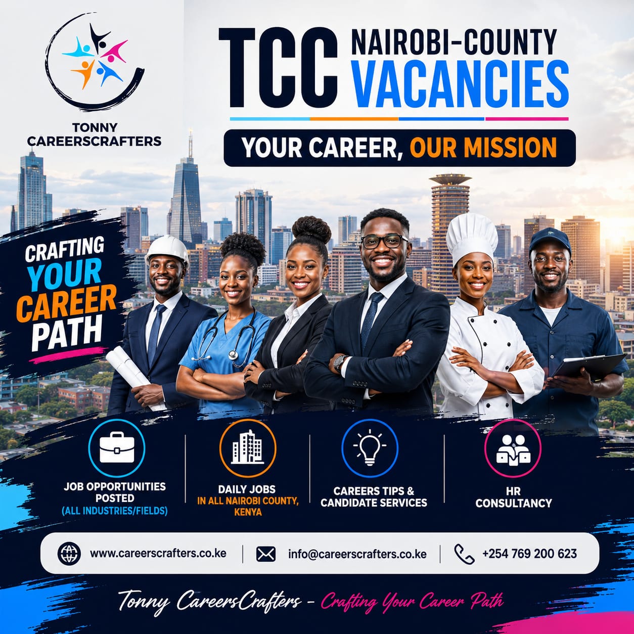 Nairobi County Job Vacancies