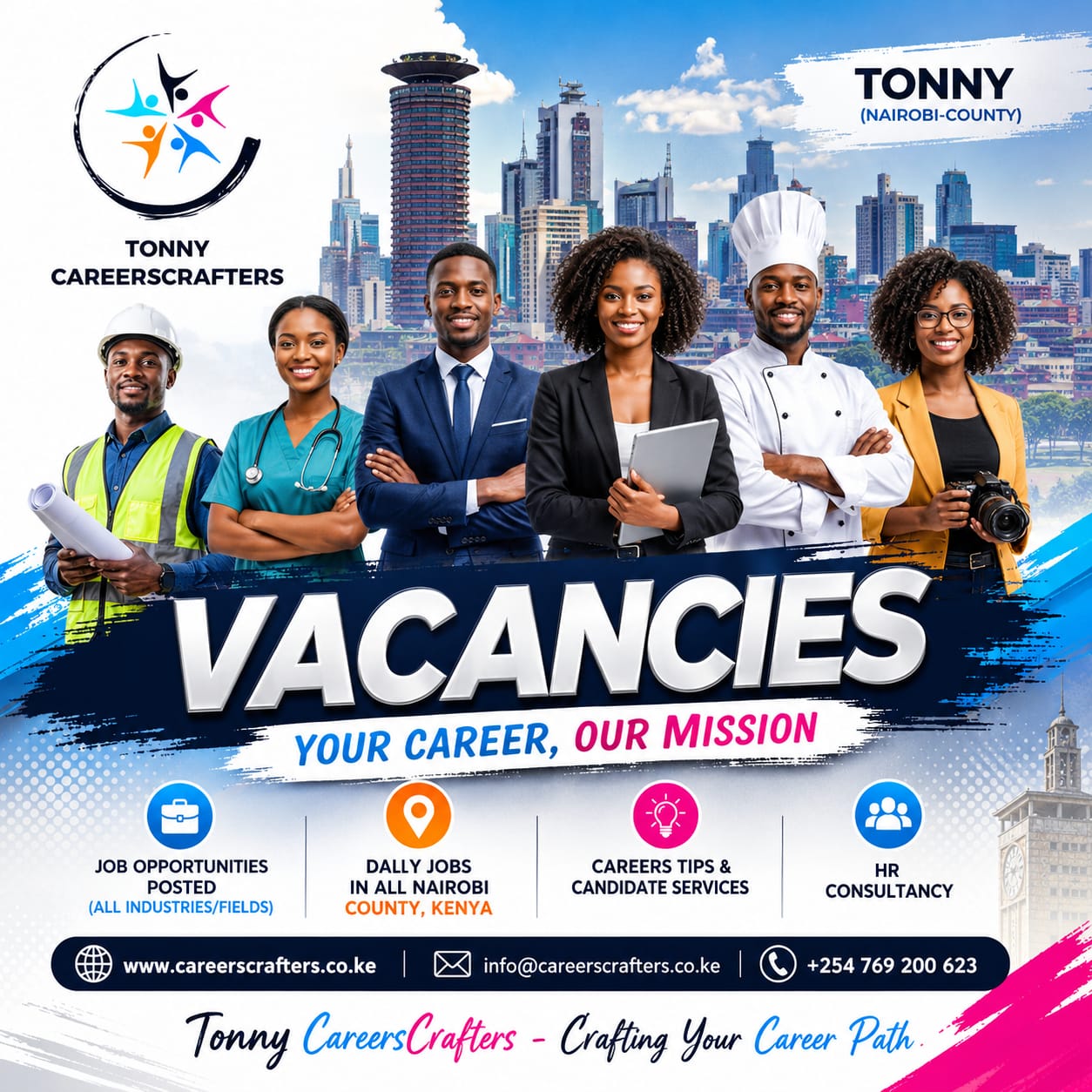 Nairobi County Job Vacancies 2