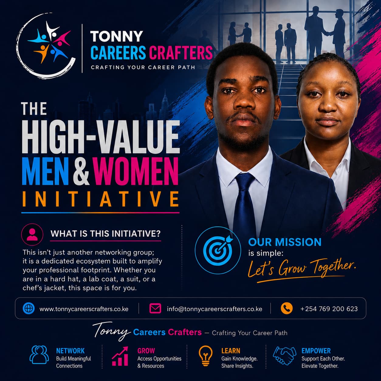 The High-Value Men & Women Initiative