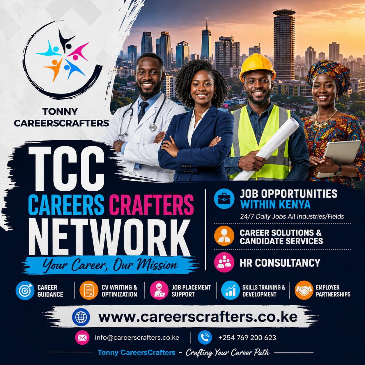 TCC Careers Crafters Network