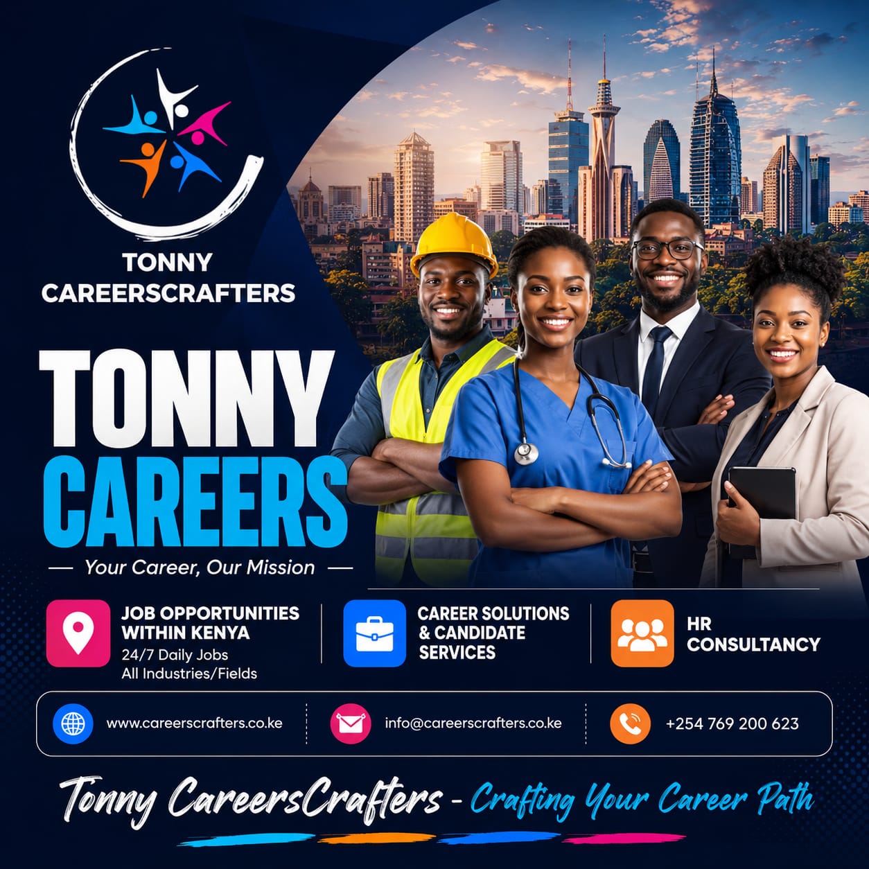 Tonny Careers