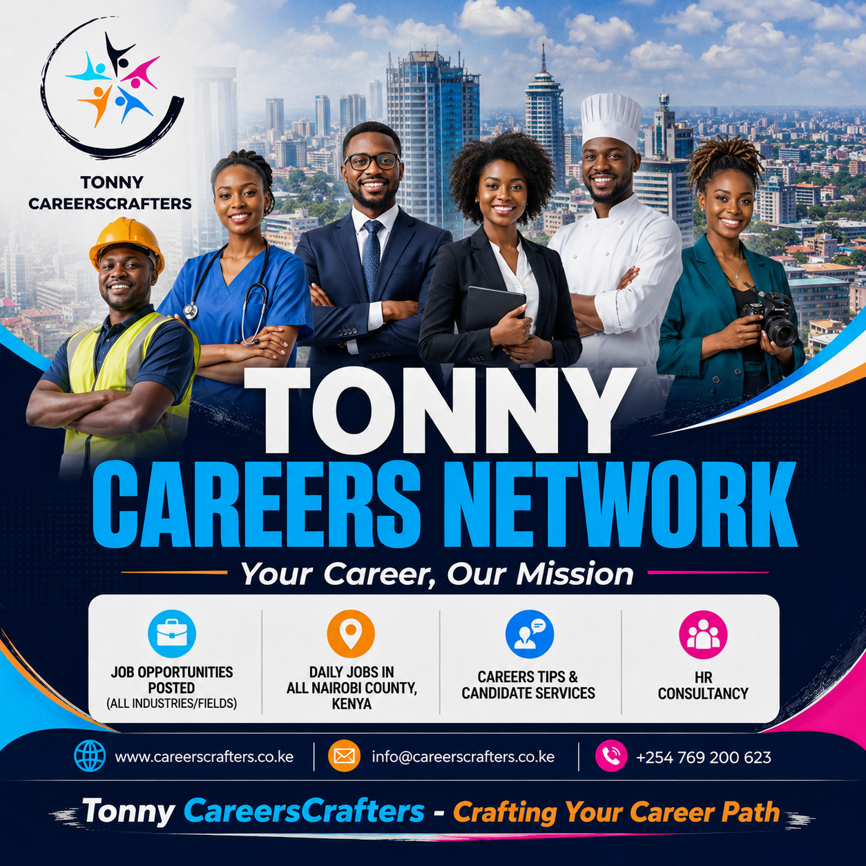 Tonny Careers Network