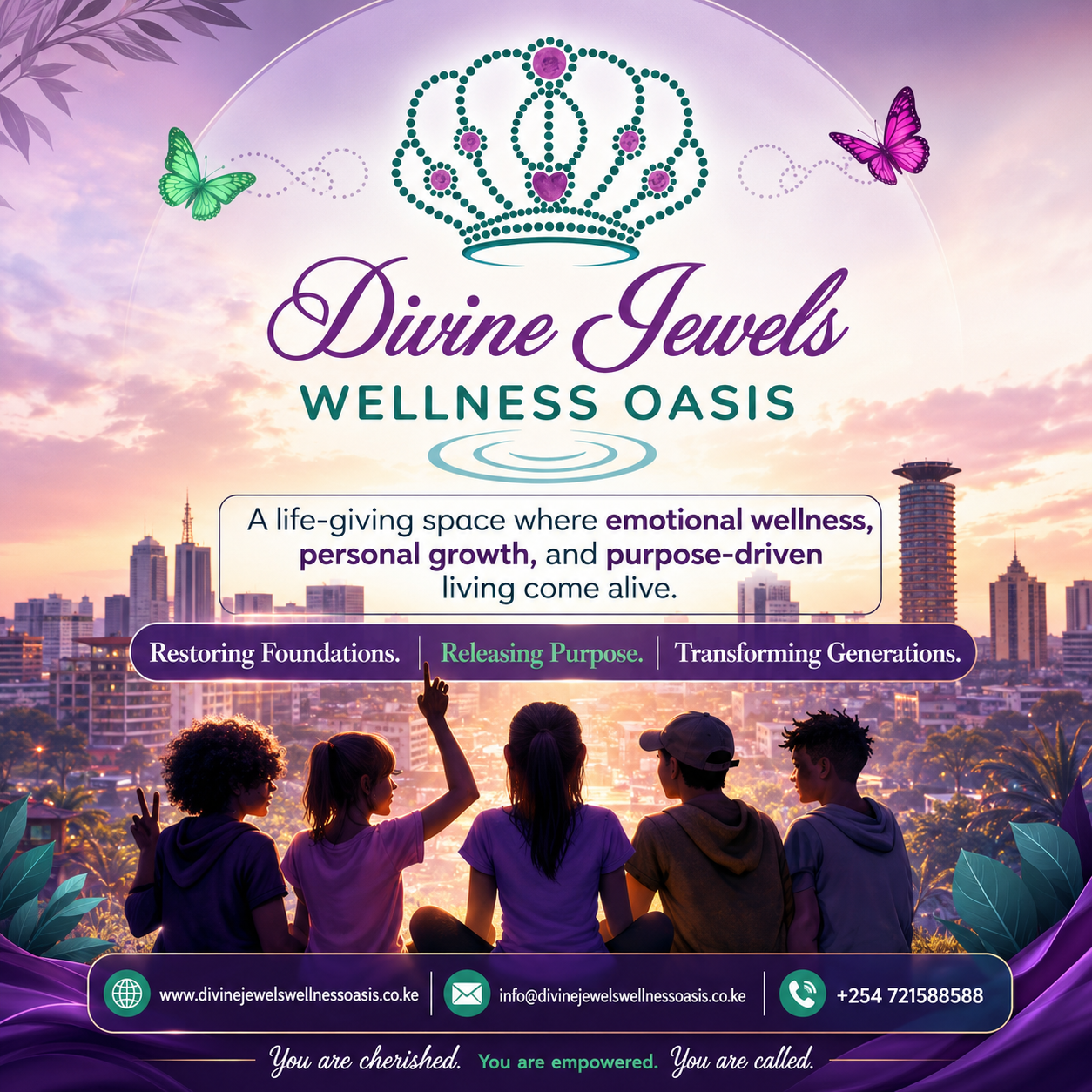 Divine Jewels Wellness Hub