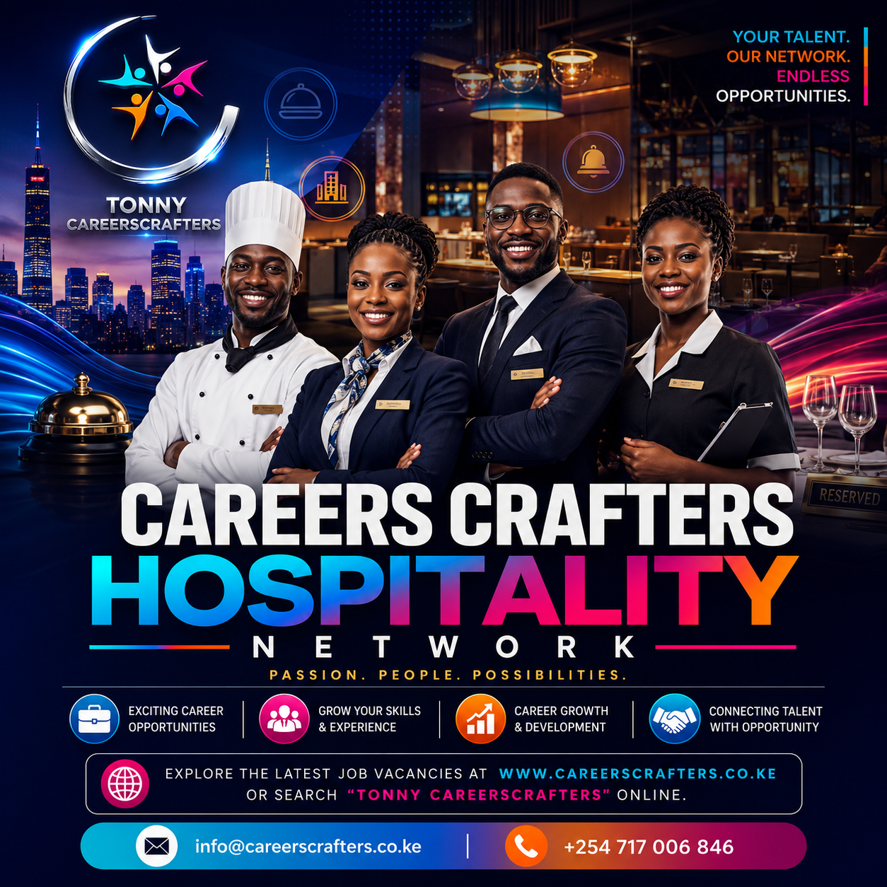 Hospitality, Hotel, Restaurant & Tourism