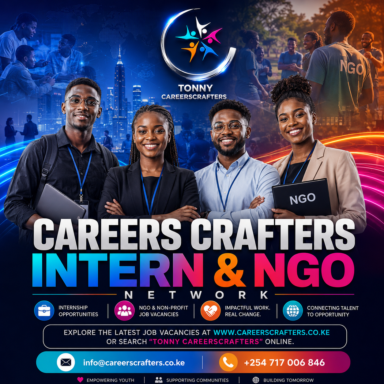 Intern & NGO Careers