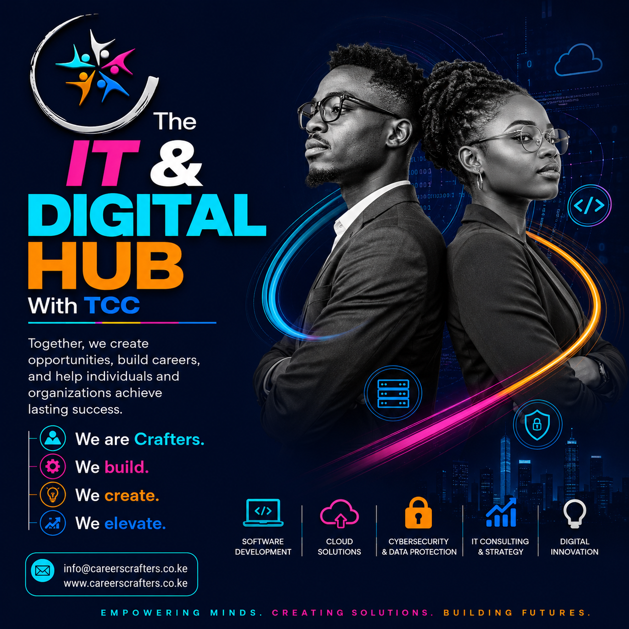 IT & Remote, Digital Skills Vacancies