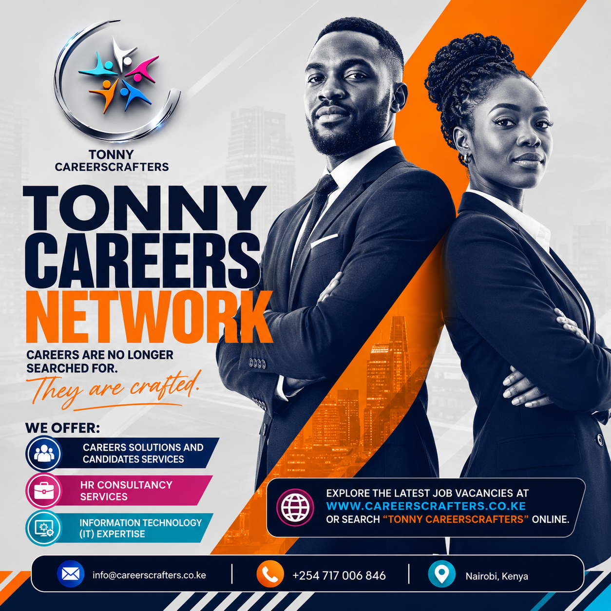 Tonny Careers Network