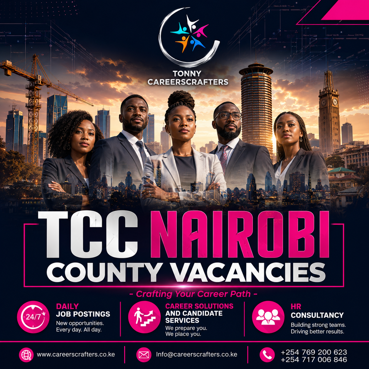 TCC Nairobi Vacancies