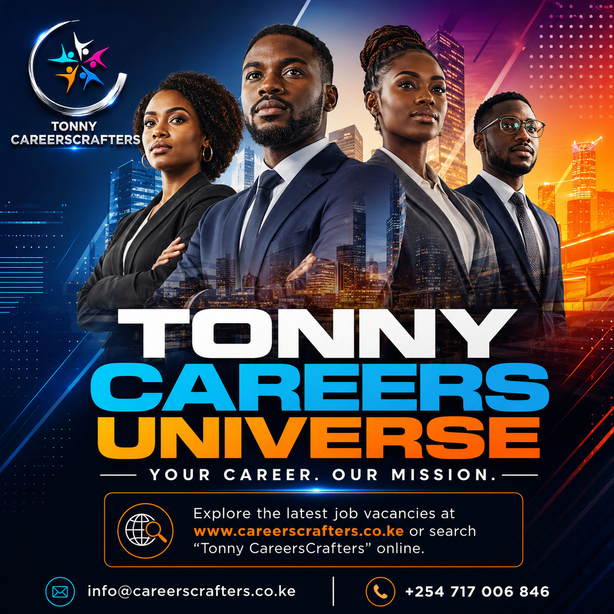 TCC Careers Universe
